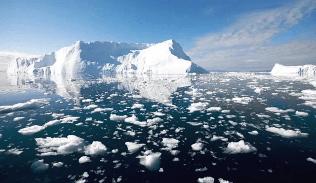 En mayo de este año, la extensión de la capa de hielo de la Antártida fue la menor desde que se tienen registros | Infobae
