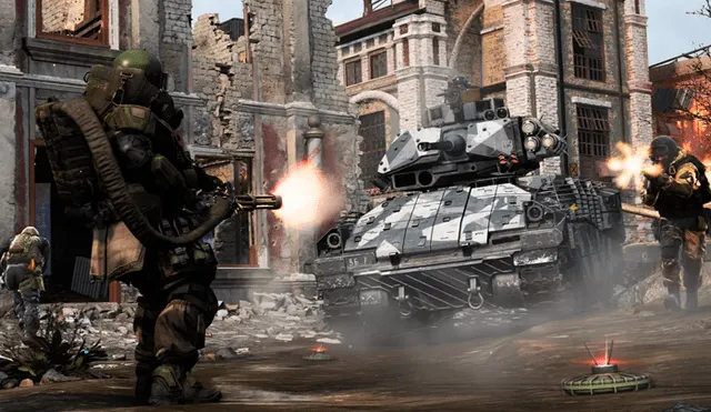 Call of Duty Modern Warfare y todos los modos multijugador.