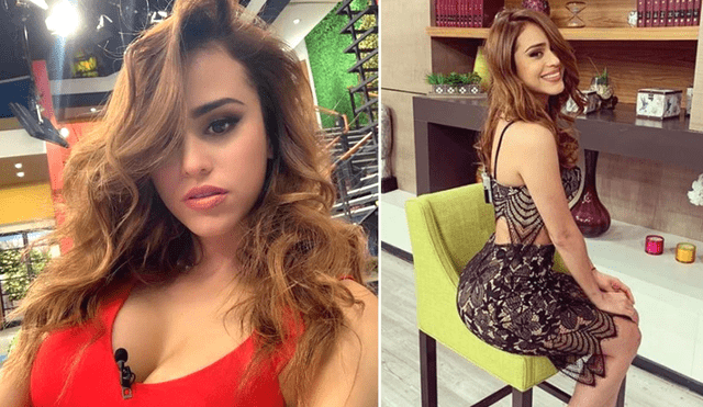 Yanet García enloquece a fans al mostrar de más en vestido trasparente [VIDEO]