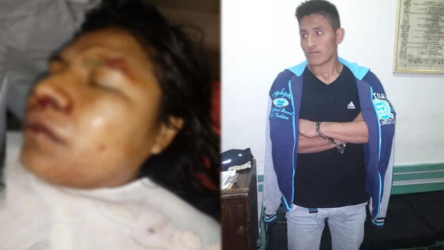 Cajamarca: detienen a sujeto que agredió por segunda vez a su pareja 