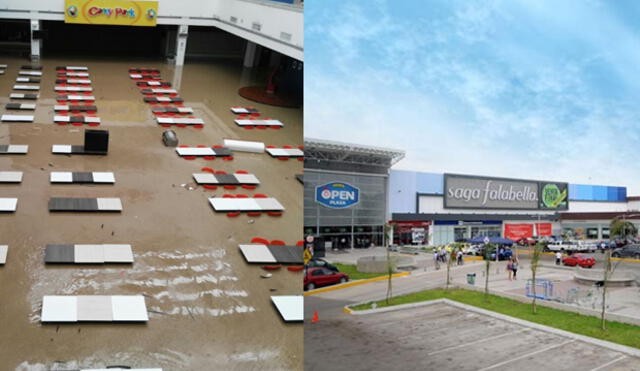  Piura: Reabren Open Plaza a 38 días de haberse inundado