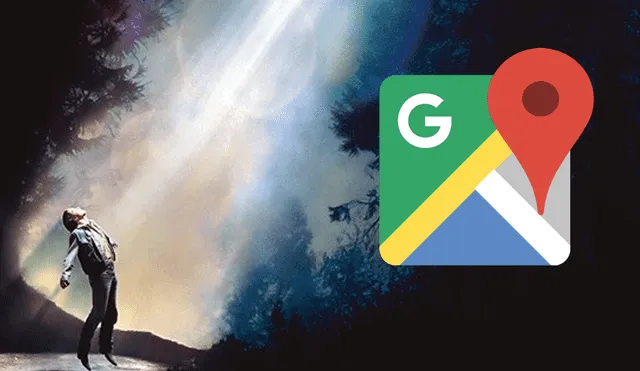 Google Maps: Supuesta 'abducción extraterrestre' asombra en Internet [FOTOS]