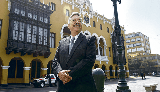 Alberto Beingolea: “No voy a poner un sol en mi candidatura a alcalde de Lima”