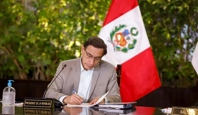 Martín Vizcarra. Foto: Presidencia