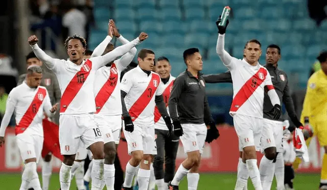 Selección peruana se mantiene en puesto 21 en el ranking FIFA. | Foto: EFE