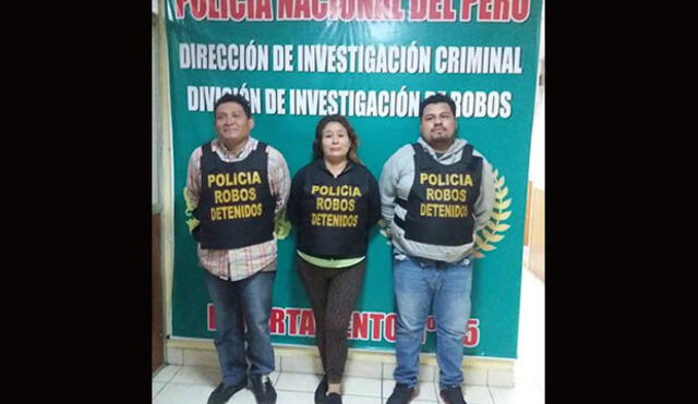 La Victoria: tres detenidos por tentativa de robo a comerciante de Gamarra