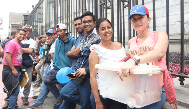 Organización de Migraciones felicitó a Perú por acoger a venezolanos