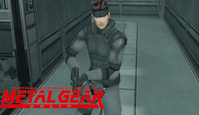 Metal Gear Solid: Así de impresionante se ve el remake del legendario título de PS1 [VIDEO]