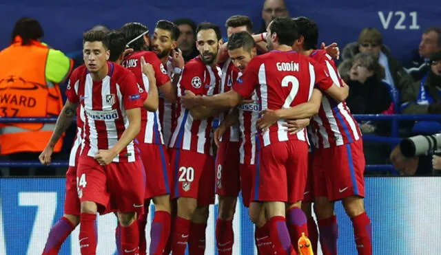 Goles y resumen: Atlético de Madrid igualó 1-1 con Leicester y avanzó a semifinales de Champions League