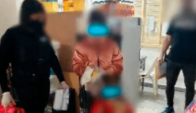 Dos mujeres secuestraron a madre e hija para obligarlas a trabajar en un local de comida ilegal durante la cuarentena por COVID-19. Foto: Crónica