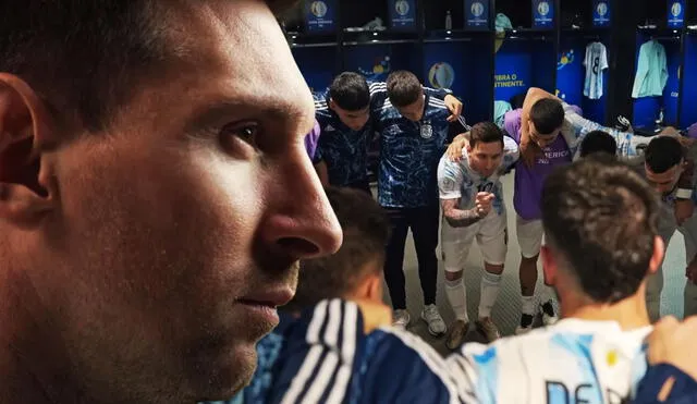 Lionel Messi es el capitán de la selección argentina. Foto: composición LR