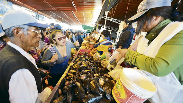 Terminales pesqueros siguieron vendiendo choros pese a prohibición