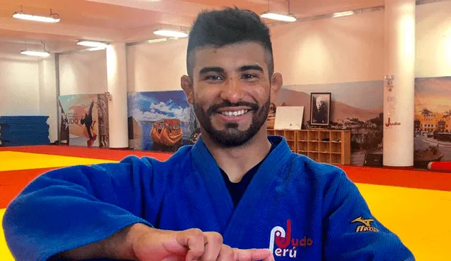 Alonso Wong no pudo vencer al cubano Estrada y obtuvo la medalla de plata en judo de los Panamericanos Lima 2019.