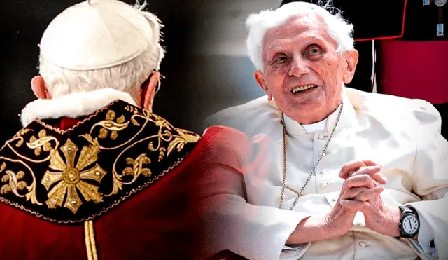 El papa Benedicto XVI falleció a los 95 años en el Vaticano. Foto: composición de Gerson Cardoso