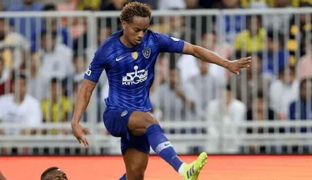 Al Hilal - André Carrillo