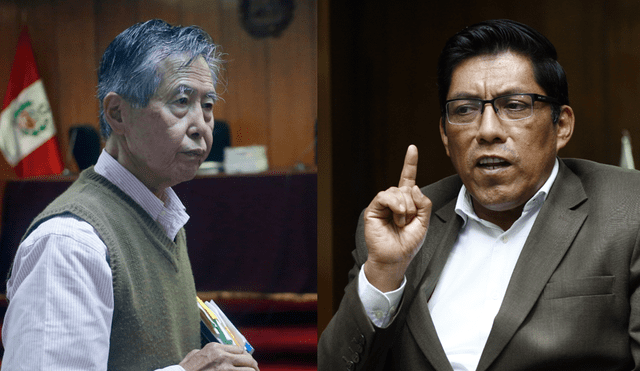Zeballos sobre indulto a Alberto Fujimori: “No tenemos ninguna iniciativa”