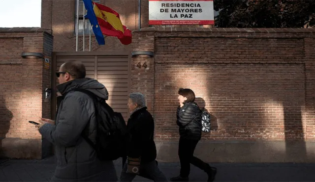 Reportan nueve casos de coronavirus en una residencia de adultos mayores en Madrid