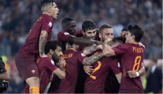 Roma ganó 3-1 a Juventus y aplaza una fecha más la definición del título de la Serie A 