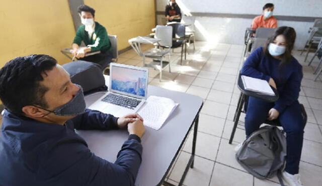 ANAPEF muestra su postura contra el regreso a clases presenciales. Foto: Minedu