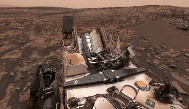 Esta es la imagen de 360 grados registrada por Curiosity en Marte [VIDEO]