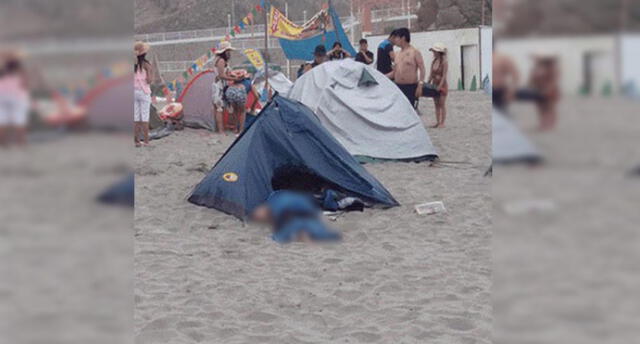Arequipa: amigos lo sacaron del mar y luego bebieron sin saber que estaba muerto [VIDEO]