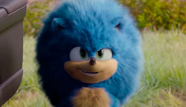 Revelan adelanto de la película de Sonic. Créditos: Original Film