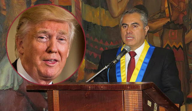 Parlamentario andino es escéptico a que Donald Trump posibilite ingreso del Perú a programa de Visa Waiver