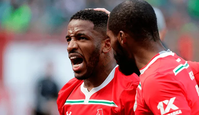 Jefferson Farfán lleva aproximadamente tres temporadas en el Lokomotiv Moscú de Rusia. | Foto: Agencias