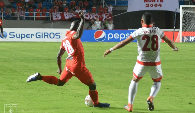 América de Cali 0-0 Independiente de Santa: Empate sin goles por la Liga Águila [RESUMEN]