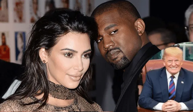 Kim Kardashian discute con su esposo por culpa de Donald Trump [VIDEO]