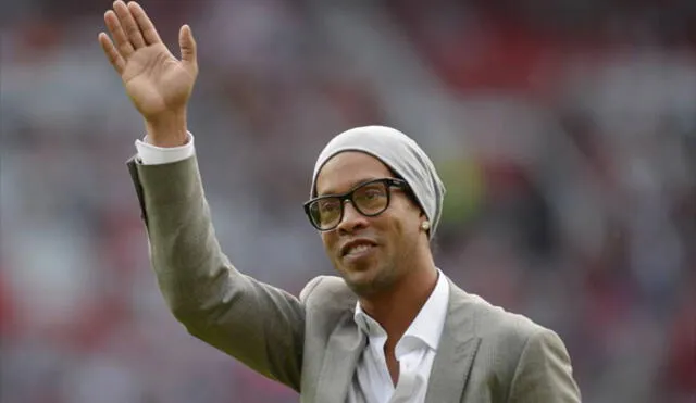 Ronaldinho confirmó que volverá a las canchas en julio