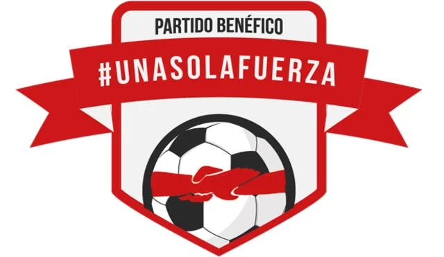 #UnaSolaFuerza: Todo listo para el partido benéfico entre nacionales y extranjeros