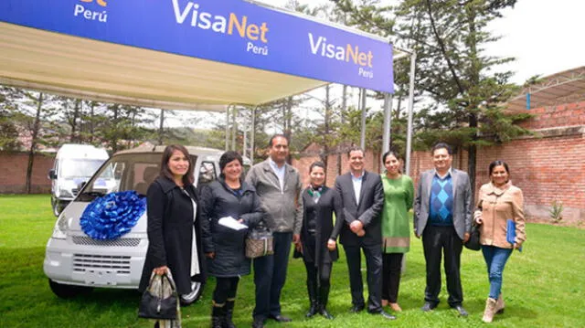 VisaNet premia el esfuerzo de los negocios de Cuzco