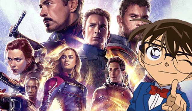 Avengers: Endgame es éxito mundial, pero en Japón no pudo contra Detective Conan