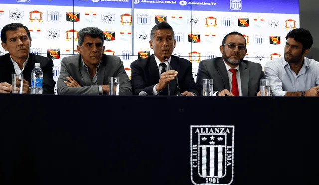 Raúl Leguía tuvo una contundente respuesta a las declaraciones de Gustavo Zevallos, dirigente de Alianza Lima. | Foto: GLR