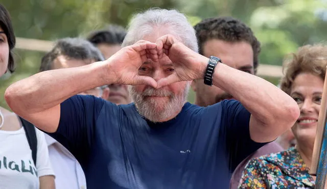 Lula pide unión para frenar el “fascismo”