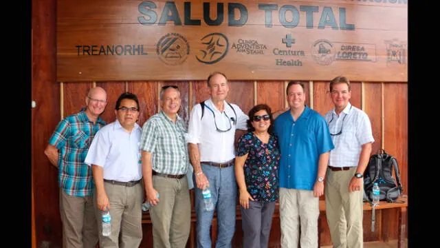 Iquitos: Clausuran proyecto Salud Total en la comunidad de Manatí