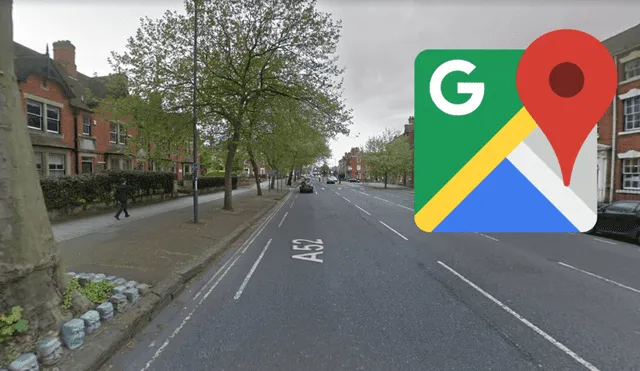 Google Maps: Detalle perturbador fue hallado en calle de Inglaterra [FOTOS]