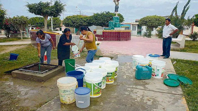 Lambayeque: solicitan intervención por contaminación de 11 pozos con plomo 
