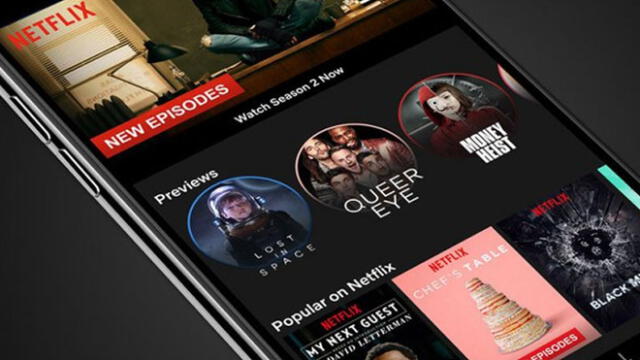 Netflix económico fue lanzado en julio en la India.