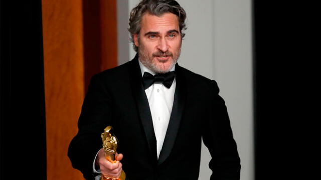 Joaquin Phoenix ganó el Oscar a mejor actor por su papel en la película Joker. Foto: Difusión