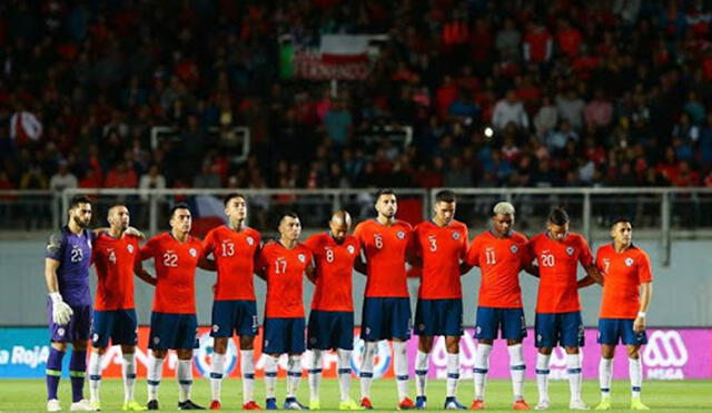 Chile recibirá a la selección peruana en el Estadio Nacional de Chile, el 13 de noviembre. Foto: EFE