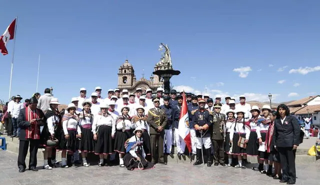 Artesanos de Cusco también participaron en la guerra con Chile.