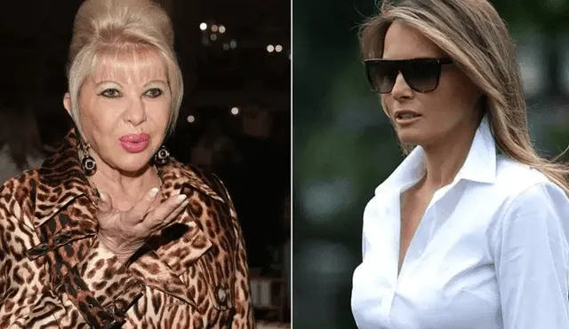 Estados Unidos: ex esposa de Donald Trump envía contundente mensaje a Melania Trump