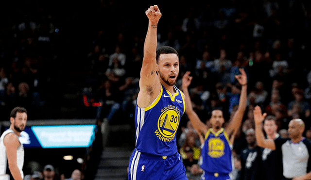 ¡Un genio! Stephen Curry anotó el triple más espectacular del año en la NBA [VIDEO]