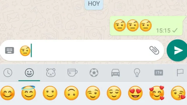 Existen diversas teorías sobre qué significa el emoji de WhatsApp de la cara con una ceja levantada.