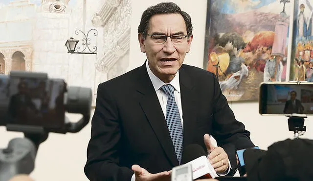 Martín Vizcarra: concluyen reuniones con bancadas programadas este lunes