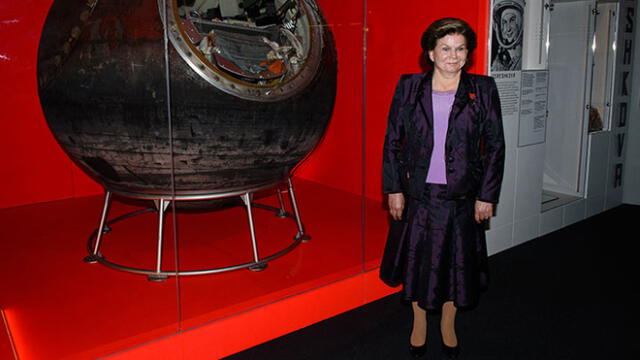 Valentina Tereshkova, ‘La Gaviota’ cosmonauta que viajó sola al espacio [VIDEO]