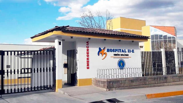 Hospital Simón Bolívar de Cajamarca