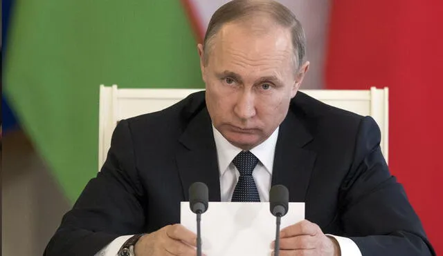 Vladimir Putin: "Ataque a Siria provoca daños significativos en la relación con EE.UU."